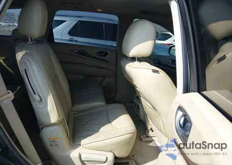 2013 Infiniti Jx35 z USA, uszkodzony, nr VIN 5N1AL0MM9DC308020